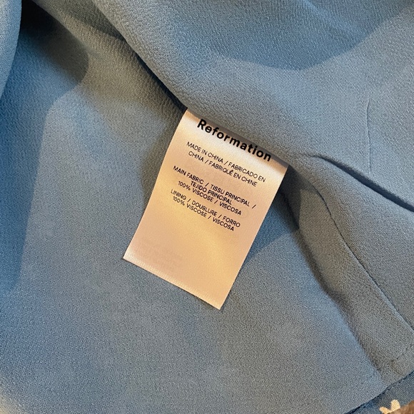NWT Reformation Elle Dress - Picture 6 of 7